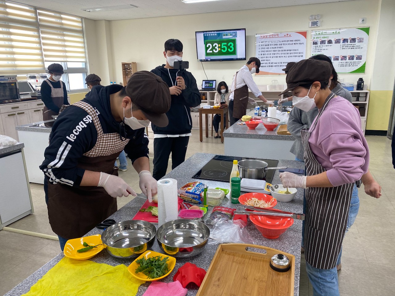 수련회·캠핑 못 떠나는 학생들 위해...대전원명학교, 온라인 요리경연대회 진행