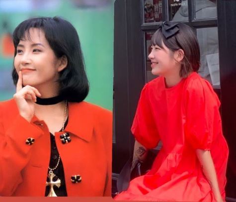 닮았나요? 최준희, 故 최진실과 비교...모전자전 미소 작렬
