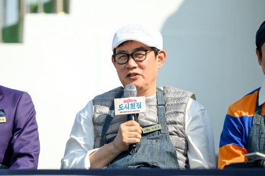 도시횟집 이경규 생선 우리가 직접 잡아...다른 식당 예능과 달라