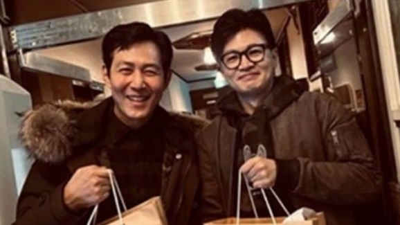 한동훈·이정재, 주말 식사 목격담…고교 동기로 사적인 만남