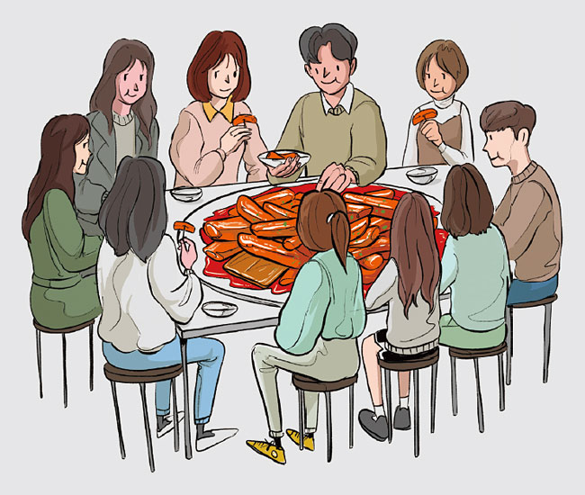 MZ세대에게 ‘떡볶이’는 음식을 넘어 OOO이다