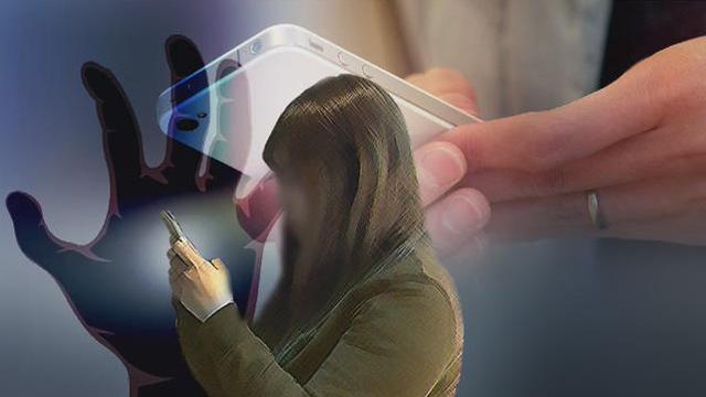 스마트폰 화면 보다가 눈 건강에 빨간불