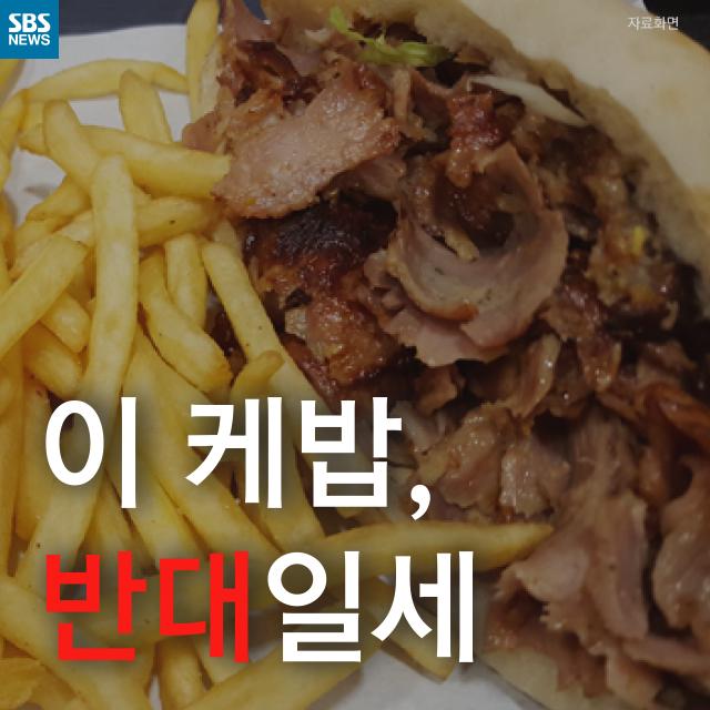 [카드뉴스] 이 케밥, 반대일세!