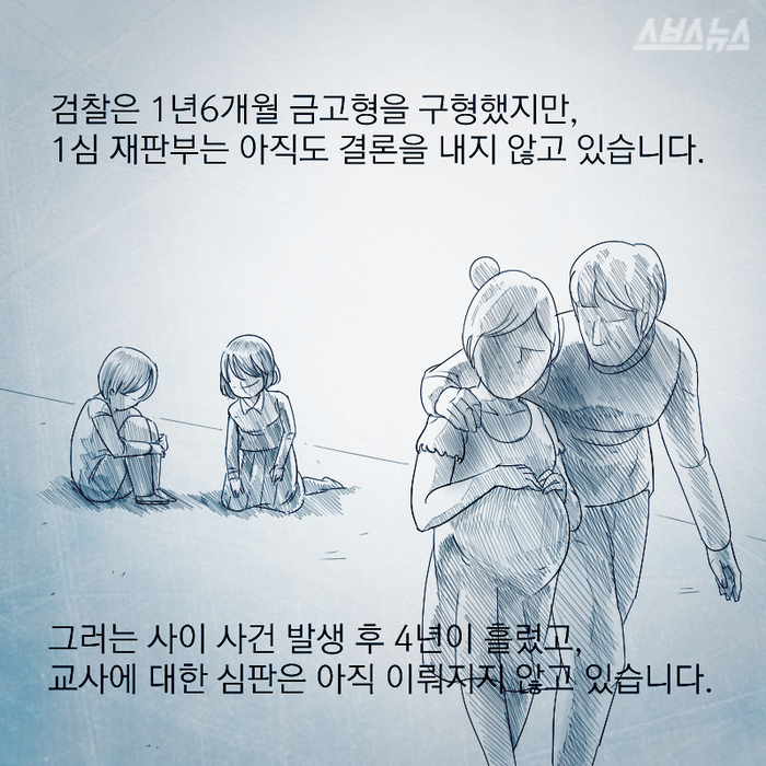 [스브스뉴스]지하 강당에 갇혀 떠나간 나현이