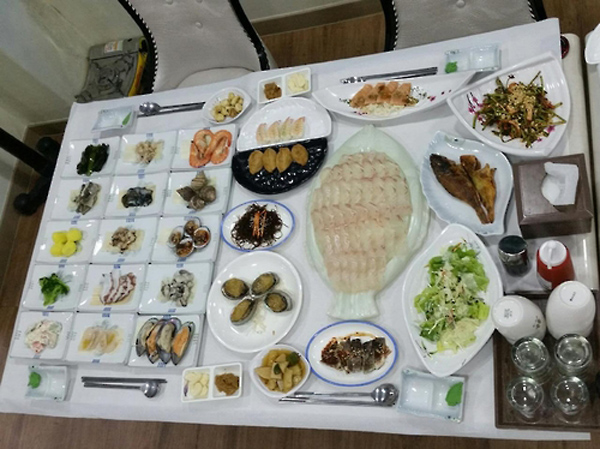 완도 횟집 4곳, 3만 원 이하 김영란 회세트 개발