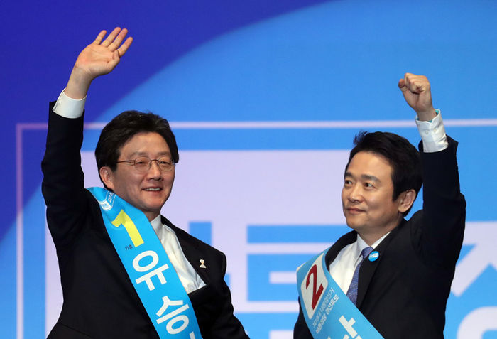 [속보] 유승민, 바른정당 대선후보로 선출