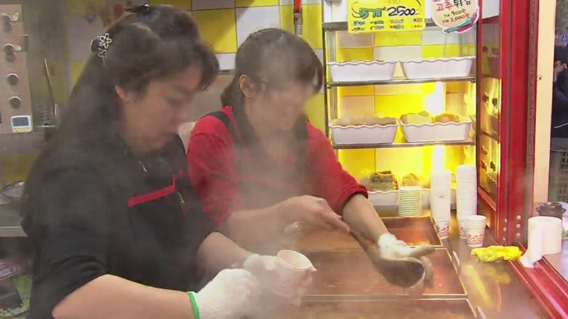 1천 원대 김밥 사라져…떡볶이·라면 분식집 물가 뛰었다