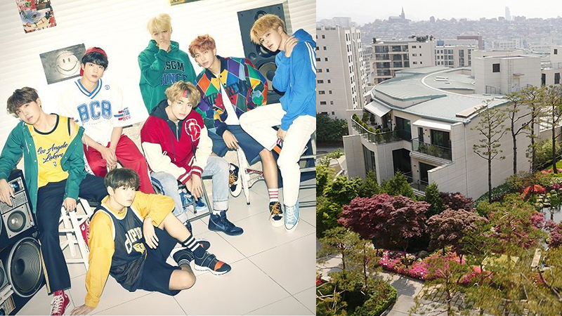 [스브스타] 방탄소년단, 서울 최고가 아파트로 숙소 이전…12월 초 이사