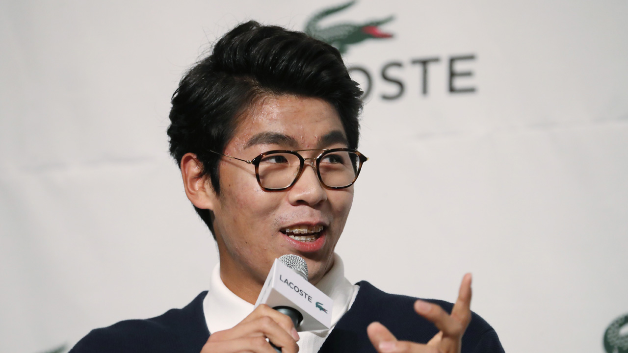 정현 발 회복 빨라 다음 주부터 정상 훈련…대회는 추후 결정