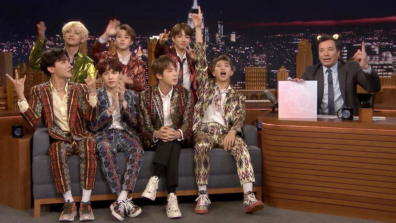 [스브스타] 가장 옷 잘 입는 보이그룹…美 엘르, 방탄소년단 패션 극찬