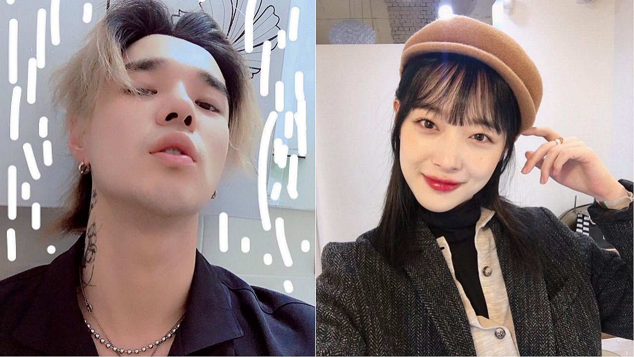 [스브스타] 딘이 신곡 피처링 가수로 설리를 선택한 이유