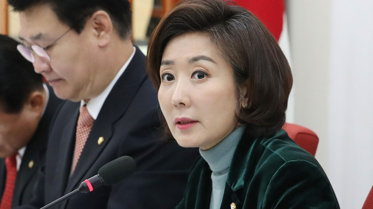 나경원 "선거제 개편·원포인트 개헌 같이해야"