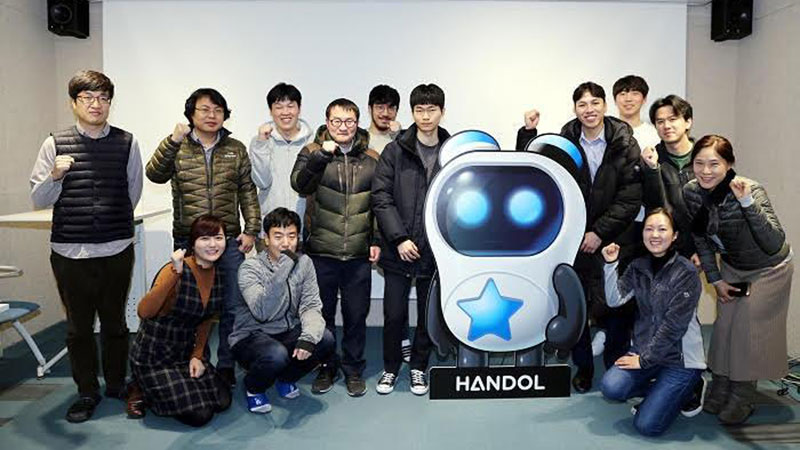 한국형 알파고 한돌, 프로기사에 2연승