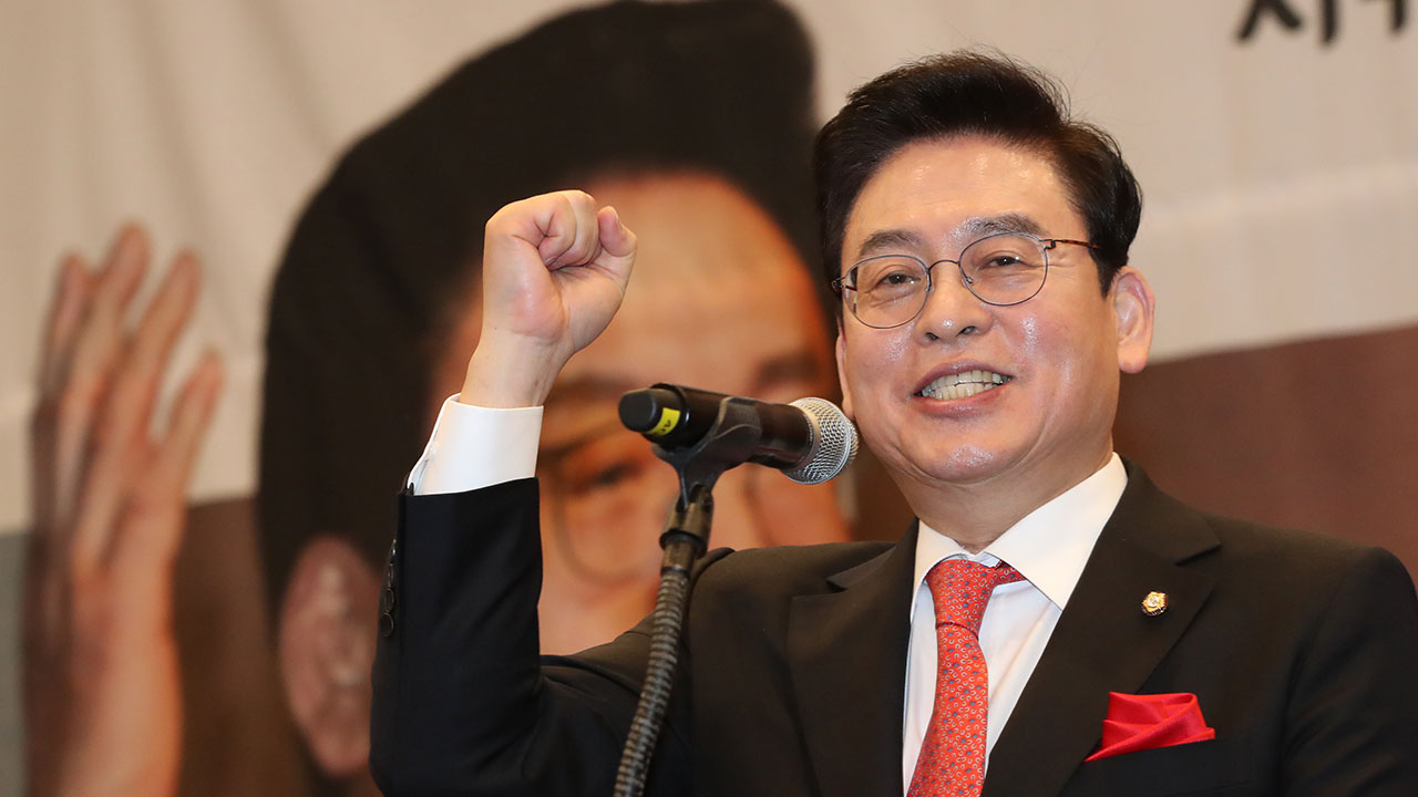 정우택 "대권주자, 전대 나오려면 대선 불출마 선언해야"