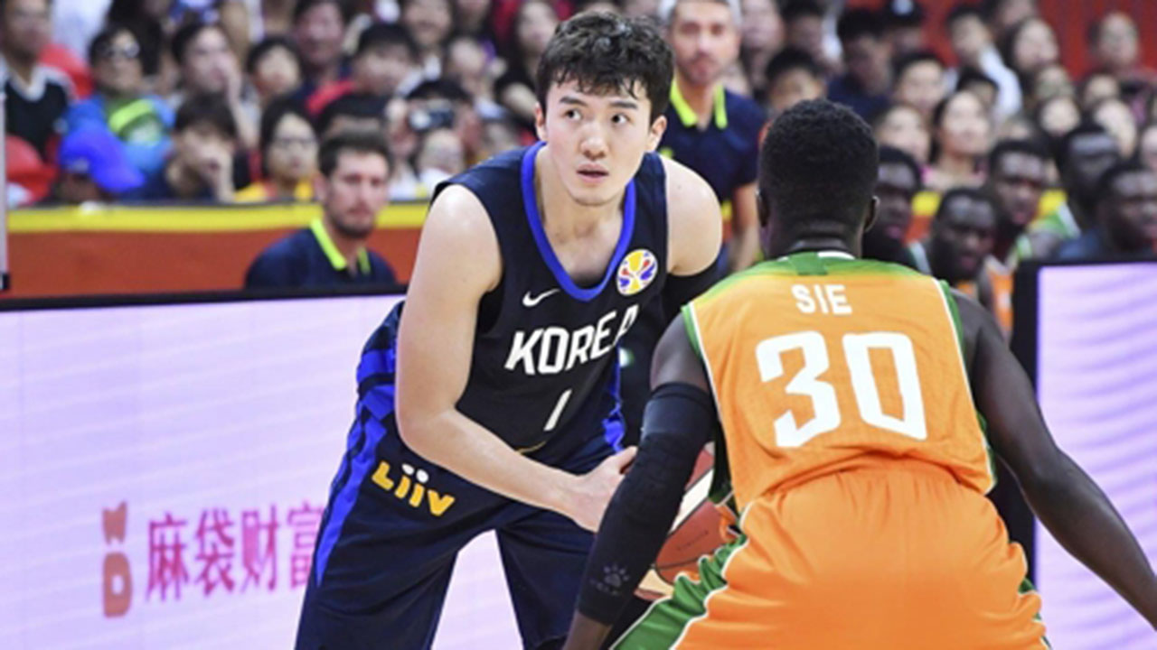 농구 월드컵 한국, 코트디부아르 꺾고 25년 만의 승리