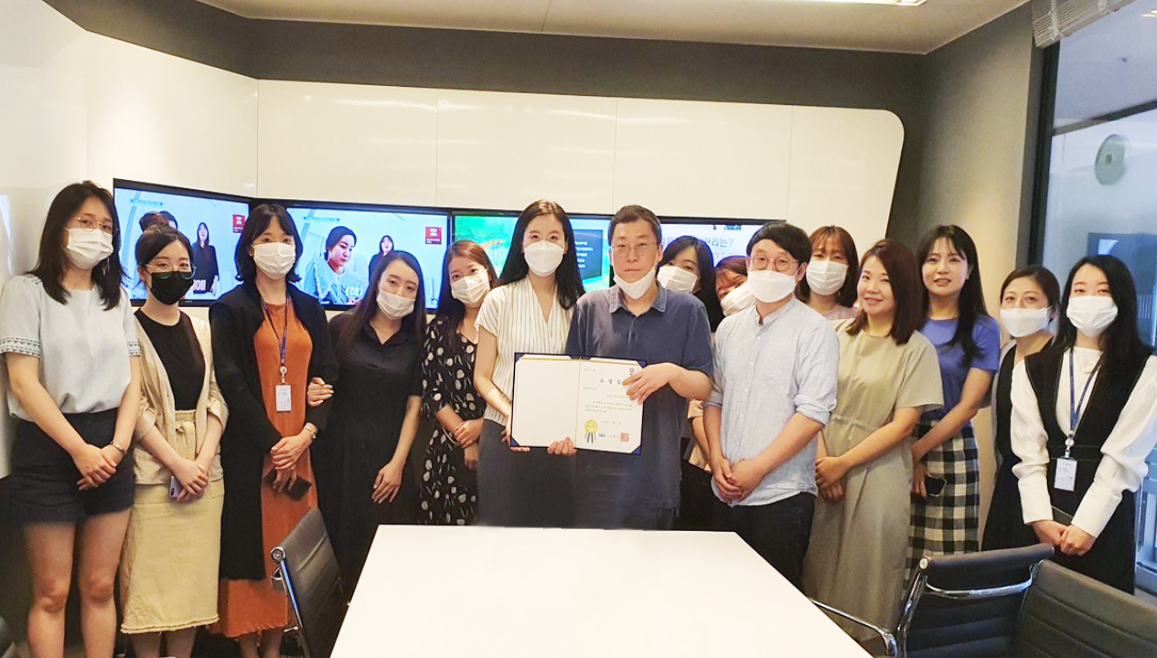 찍자! 우리 사이로[4.15] 2020 SBS 상반기 작품상 수상