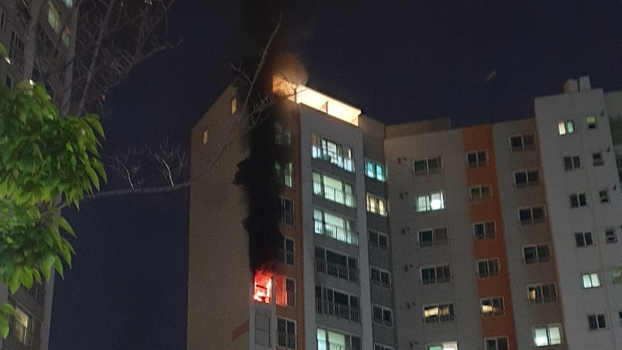제니스뷰아파트 단지 사진