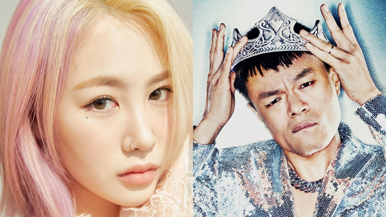 [스브스타] 박진영이 미안하다고…제이미, JYP 떠날 때 떠올리며 울컥