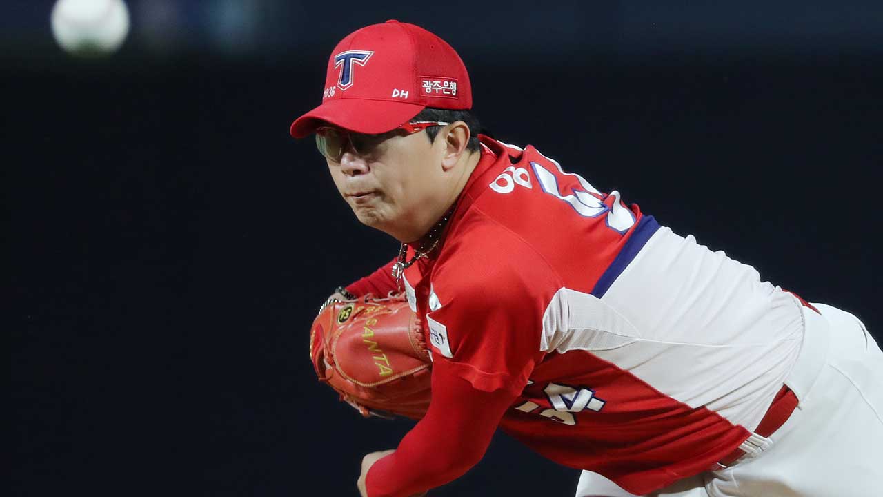 '7전 8기' KIA 양현종, 마침내 SUN과 나란히…통산 146승