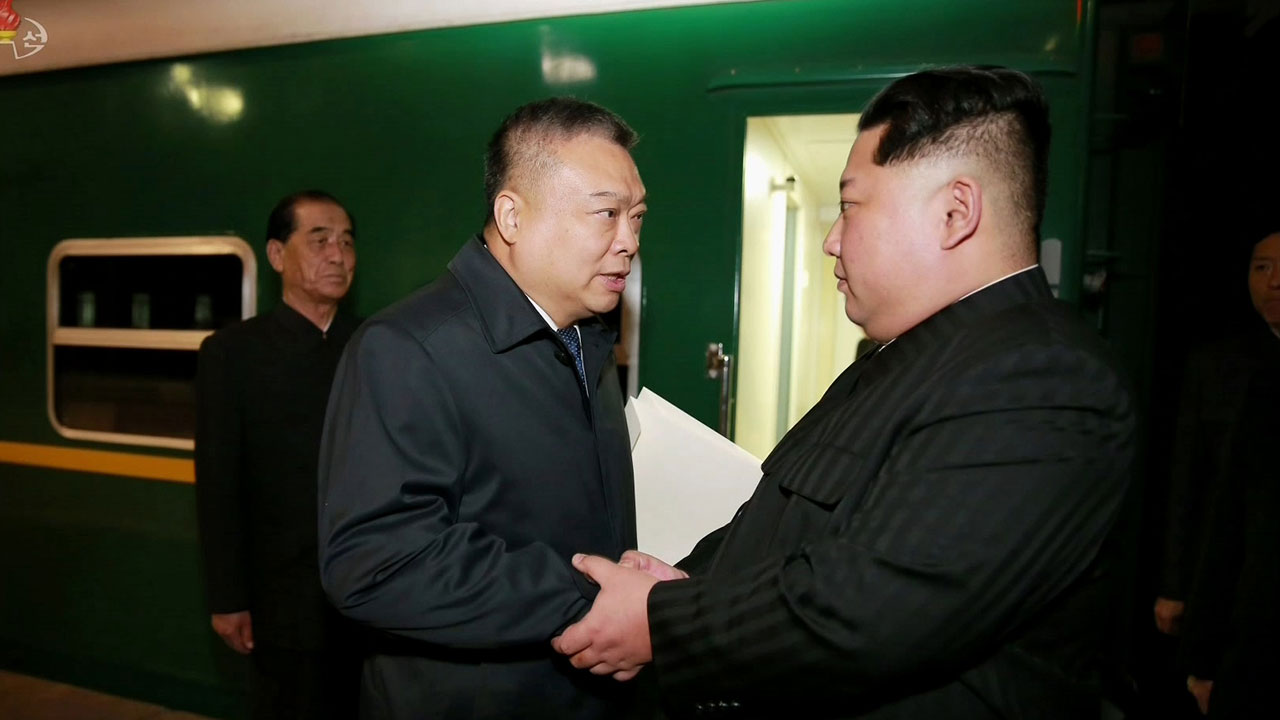주북 中 대사 노동신문 기고 