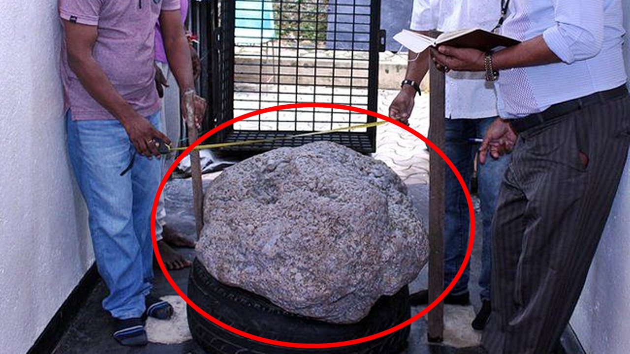[Pick] 뒷마당 우물 파다 나온 푸른 돌덩이…510kg 사파이어였다