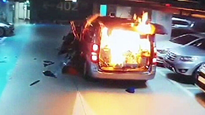 [제보] LPG 안 쓰는데…출장 세차 줄도산 위기