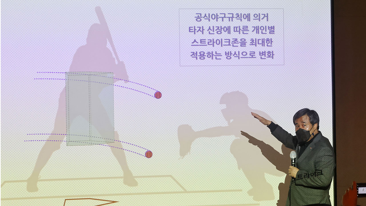 야구 규칙대로 스트라이크존 정상화…판정 불만도 엄격 제재