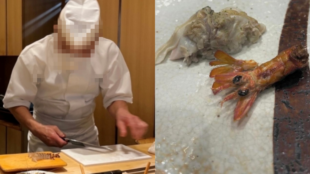 [Pick] 일본 고급 초밥집서 고추냉이 테러…셰프는 비웃더라