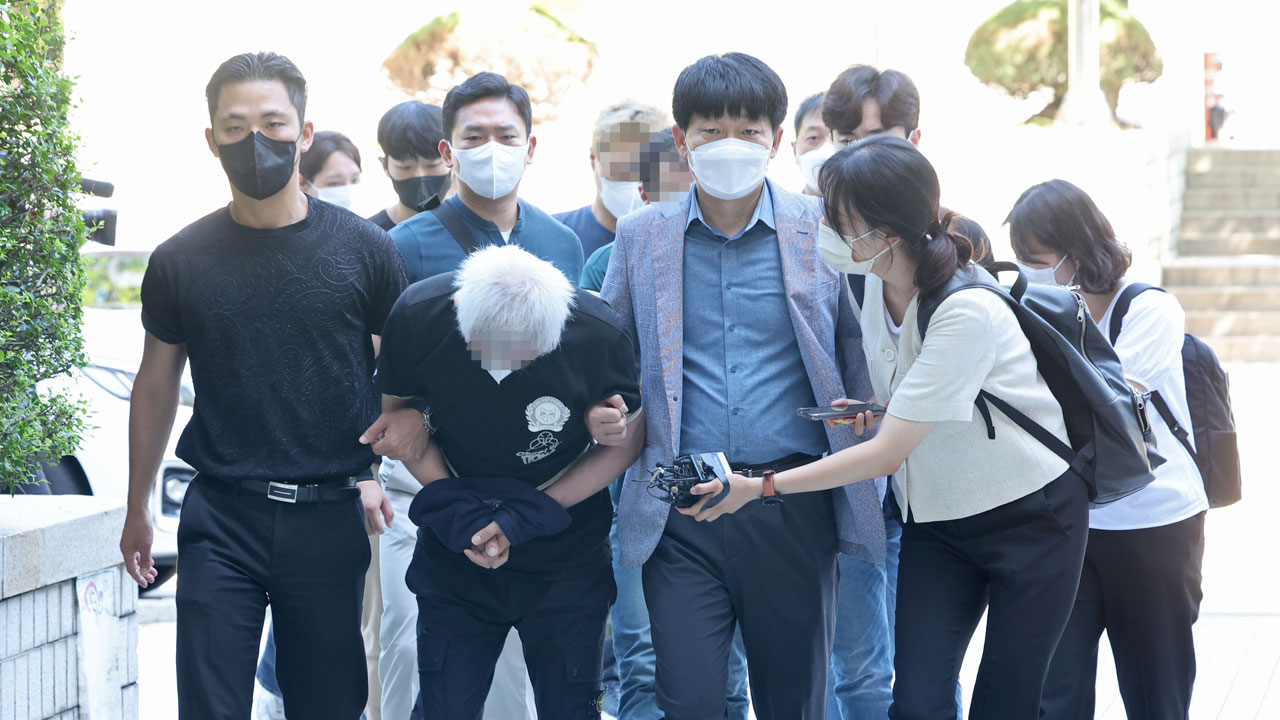 강남 유흥업소 사망사건 마약 유통책 4명 구속심사 출석