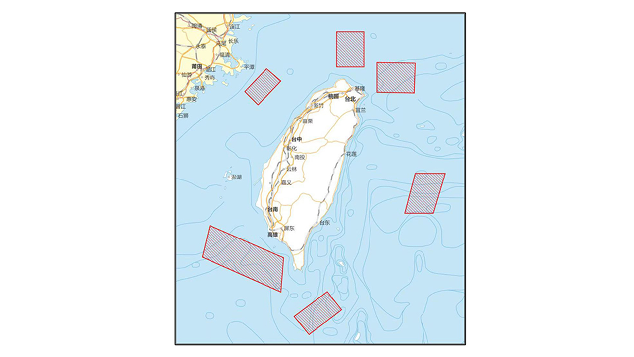 중국, 4~7일 타이완 포위 실사격훈련 예고