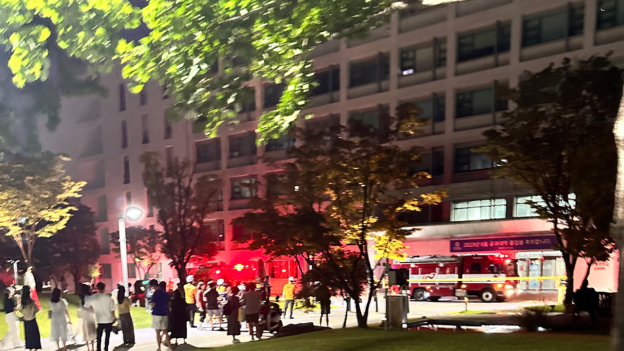 연세대 공학관서 실험용 오븐 화재…23명 대피