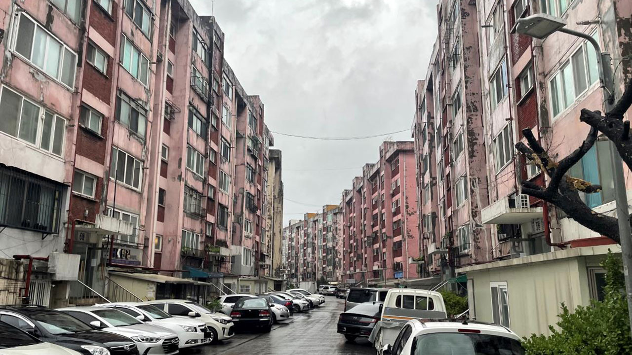 시범(중산1차) 단지 사진