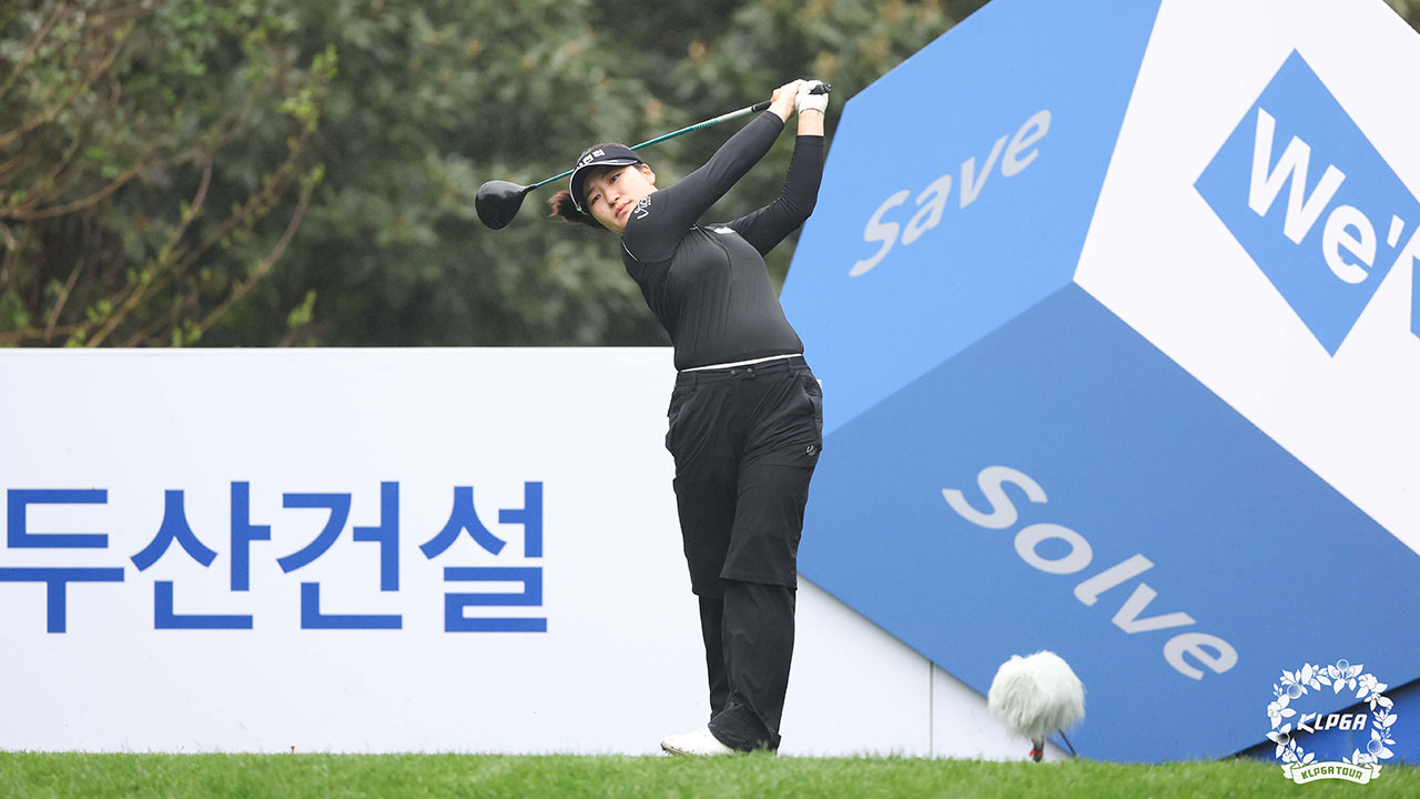 최가빈, KLPGA 투어 두산위브챔피언십 1R 7언더파 선두