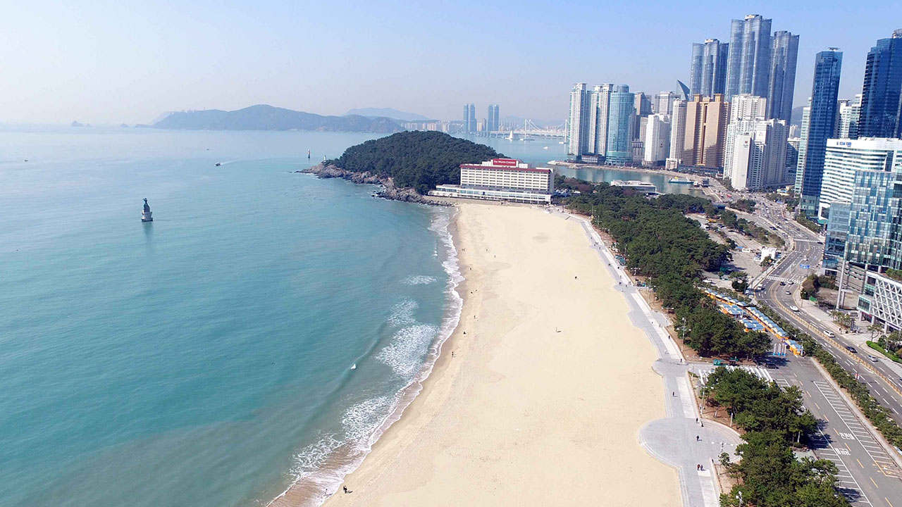 부산 해운대해수욕장서 여성 시신 발견