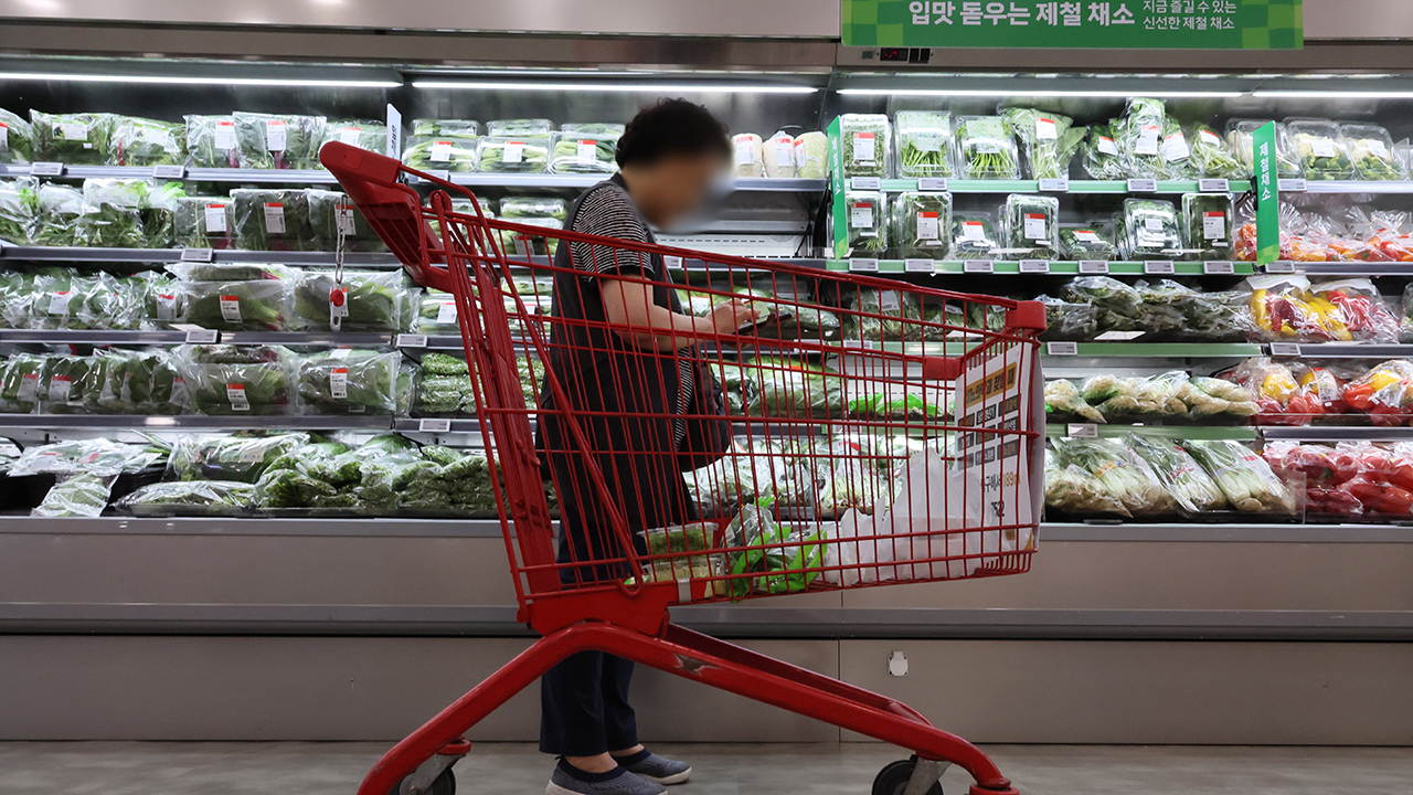 한은 "소비자물가 상승률, 9월에는 2% 내외까지 둔화"