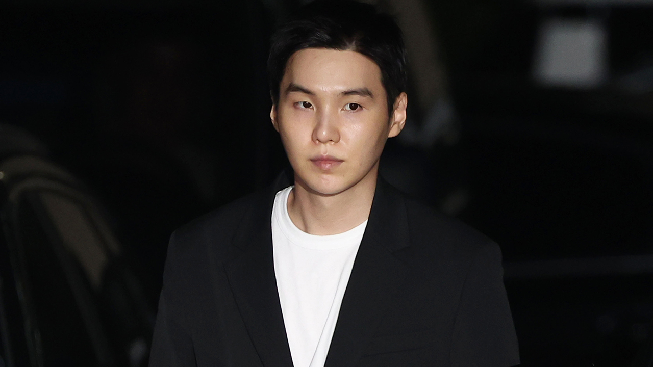 검찰, 음주운전 혐의 BTS 슈가 벌금 1500만 원 약식기소