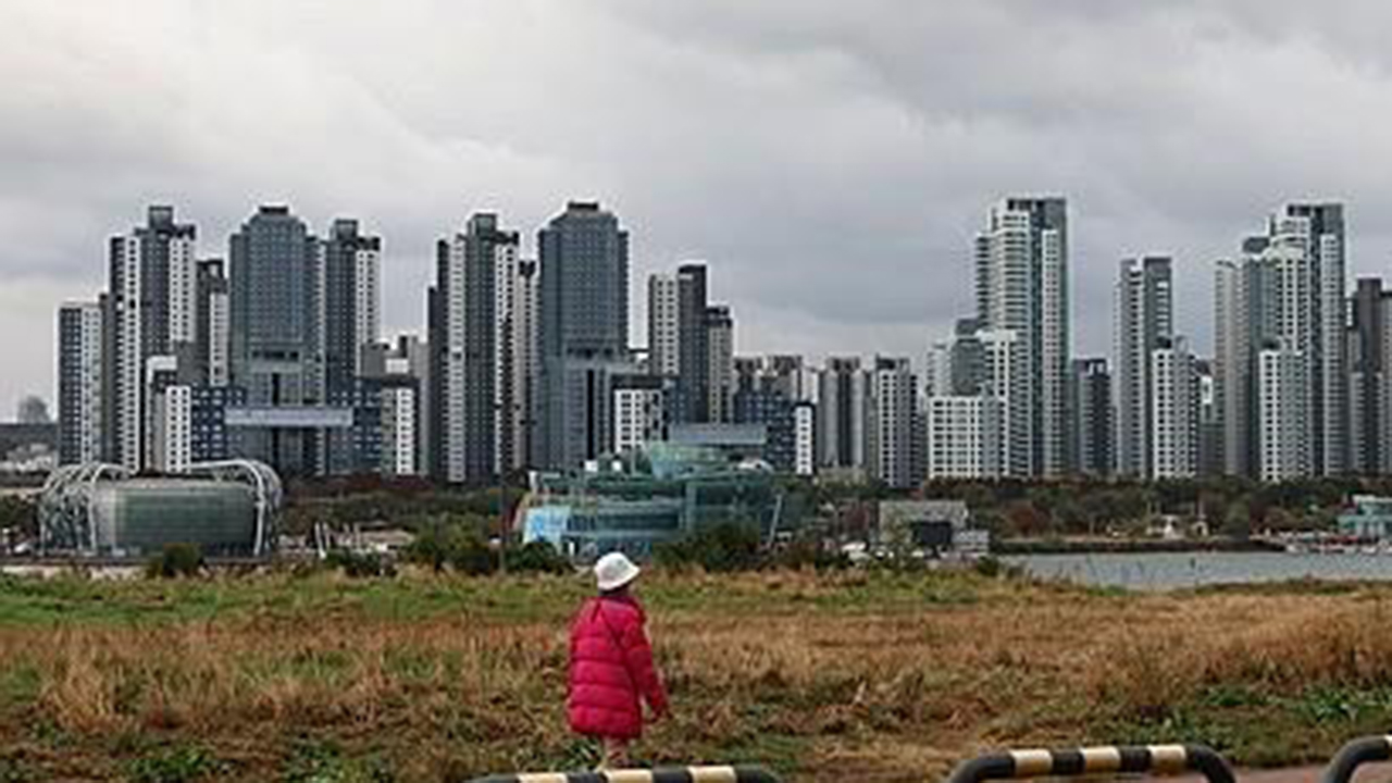 서초아파트 단지 사진