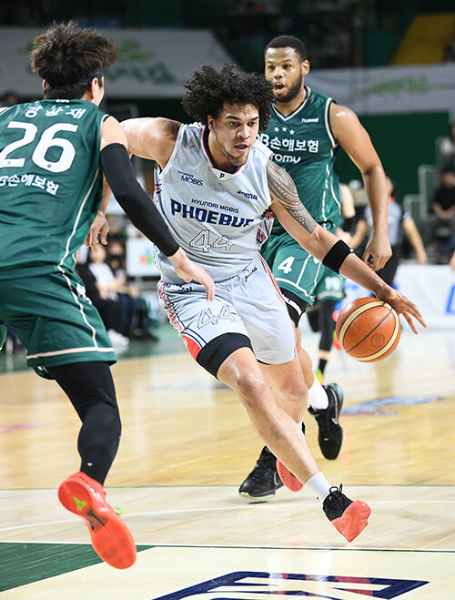 갈 길 바쁜 DB, 현대모비스에 패배…6위 정관장과 1경기 차