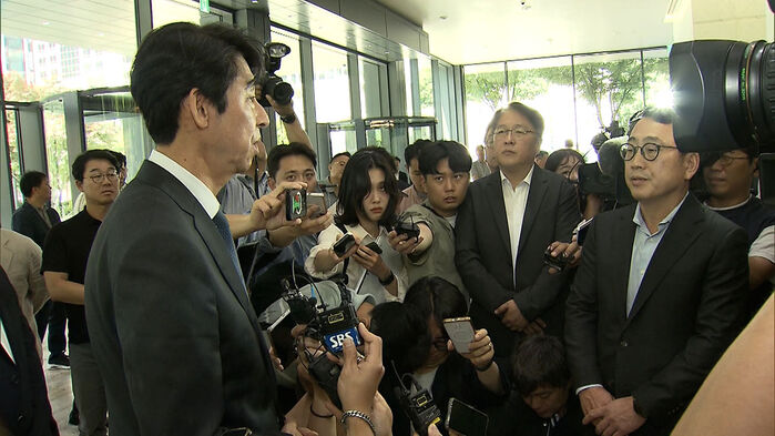 이훈기 의원, SK 최태원 회장 면담 불발…"위약금 면제 촉구"