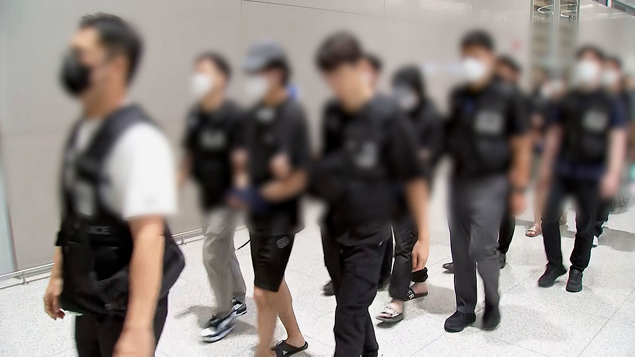 경찰, 캄보디아 송환자 59명 구속영장 신청…검찰 1명 반려