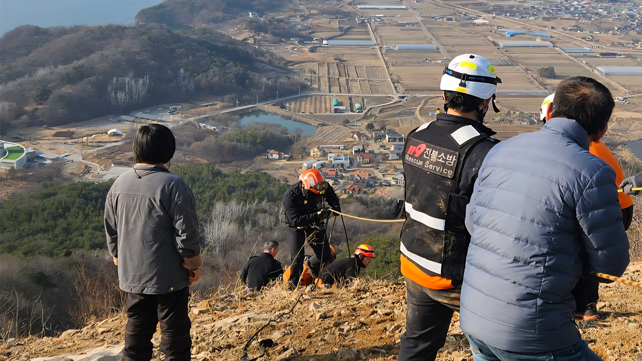 패러글라이딩 활공장서 50대 추락해 중상…생명에는 지장 없어