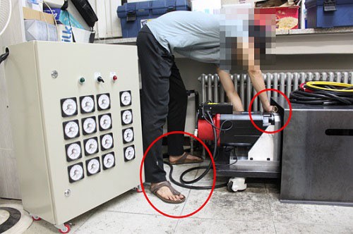 [청년기자가 간다] 감전사고 난 뒤에야 ‘절연장갑’ 구입