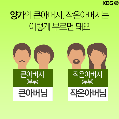 [뉴스픽] 남편 여동생의 배우자를 뭐라 부르지?