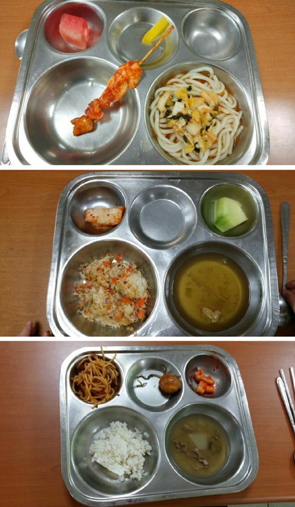 “아이 급식 갖고 장난해?”…단무지 한조각 ‘저질급식’