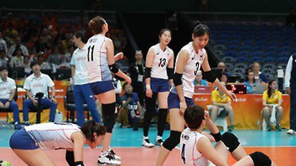 ‘AVC컵 여자배구’ 한국, 4강 진출 실패