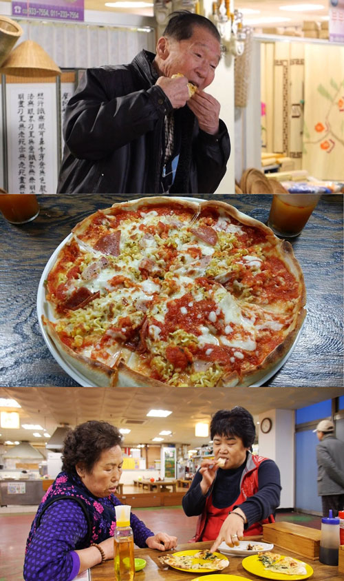 피자에 밴댕이까지?!…‘피자’ 청년들의 풍물시장 공략기