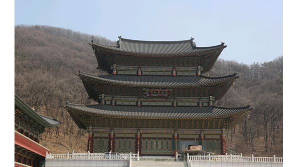 천태종 대광사 ‘동양 최대 규모’ 미륵보전 들어서