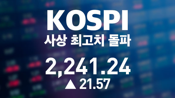 코스피 사상 최고치 돌파…원인과 전망은?