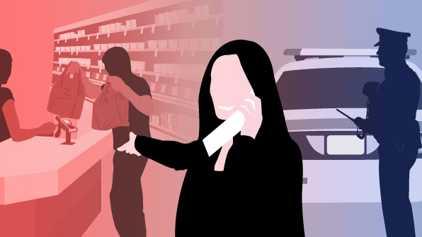 ‘미성년자에 술 팔아요’…신고한 그녀가 구속된 이유