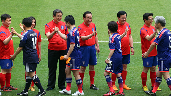 국회, ‘한일 의원 축구대회’ 개최